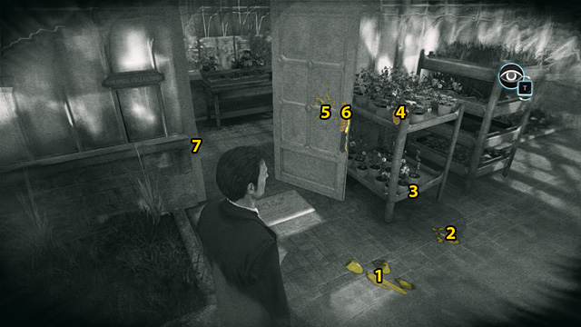1 - ÑледÑ, 2 - ÑазбиÑÑй гоÑÑок, 3 - гÑÑзÑ, 4 - ÑазбиÑÑй гоÑÑок, 5 - повÑÐµÐ¶Ð´ÐµÐ½Ð½Ð°Ñ Ð¿Ð°Ð½ÐµÐ»Ñ, 6 - ÑÑÑка, 7 - ÑазбиÑÑй ÑÑконÑон. - ÐÑÑледÑйÑе меÑÑо, где ÐонÑÐµÐ³Ñ Ðанн вÑÑÑеÑил ÑÐ²Ð¾Ñ ÑмеÑÑÑ - ÐÑама ÐÑÑ ÐаÑÐ´ÐµÐ½Ñ - ШеÑлок ХолмÑ: ÐÑеÑÑÑÐ¿Ð»ÐµÐ½Ð¸Ñ Ð¸ Ð½Ð°ÐºÐ°Ð·Ð°Ð½Ð¸Ñ - Ð ÑководÑÑво по игÑе и пÑоÑ
ождение