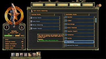 Perks are a collection of bonuses for a character or for the entire party, which you buy in the course of gaining experience - Perks | Character development - Character development - Wasteland 2 Game Guide & Walkthrough