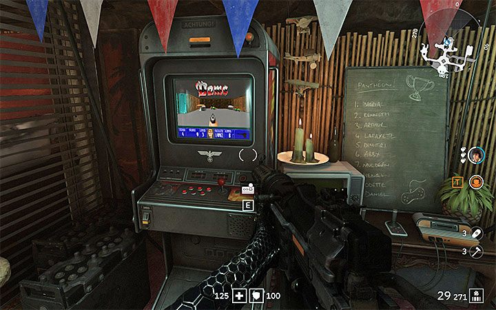 Ð Wolfenstein 3D Ð²Ñ Ð¼Ð¾Ð¶ÐµÑÐµ Ð¸Ð³ÑÐ°ÑÑ Ð¿Ð¾ÑÐ»Ðµ Ð´Ð¾ÑÑÐ¸Ð¶ÐµÐ½Ð¸Ñ ÐºÐ°ÑÐ°ÐºÐ¾Ð¼Ð± (ÐºÐ°ÑÐ°ÐºÐ¾Ð¼Ð±) Ð¸Ð»Ð¸ ÑÐºÑÑÑÐ¸Ñ Ð¼ÐµÑÑÐ½Ð¾Ð³Ð¾ Ð´Ð²Ð¸Ð¶ÐµÐ½Ð¸Ñ ÑÐ¾Ð¿ÑÐ¾ÑÐ¸Ð²Ð»ÐµÐ½Ð¸Ñ - ÐÐ°Ðº Ð¸Ð³ÑÐ°ÑÑ Ð² Wolfenstein 3D Ð² Wolfenstein Youngblood?  - Wolfenstein: Youngblood - Ð ÑÐºÐ¾Ð²Ð¾Ð´ÑÑÐ²Ð¾ Ð¿Ð¾ Ð¸Ð³ÑÐµ Ð¸ Ð¿ÑÐ¾ÑÐ¾Ð¶Ð´ÐµÐ½Ð¸Ðµ Ð¸Ð³ÑÑ