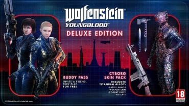 Wolfenstein: Youngblood пÑодаеÑÑÑ Ð² двÑÑ
веÑÑиÑÑ
- Standard и Deluxe Edition - Ð ÑководÑÑво Wolfenstein Youngblood