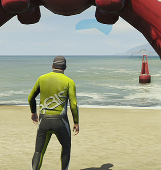 Bathing time! - Triathlon | Activities - Activities - Grand Theft Auto V Game Guide
