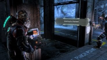 After replenishing your supplies, continue your walk - Investigate the warehouses secrets | Co-op missions: Archeology - Co-op missions: Archeology - Dead Space 3 Game Guide