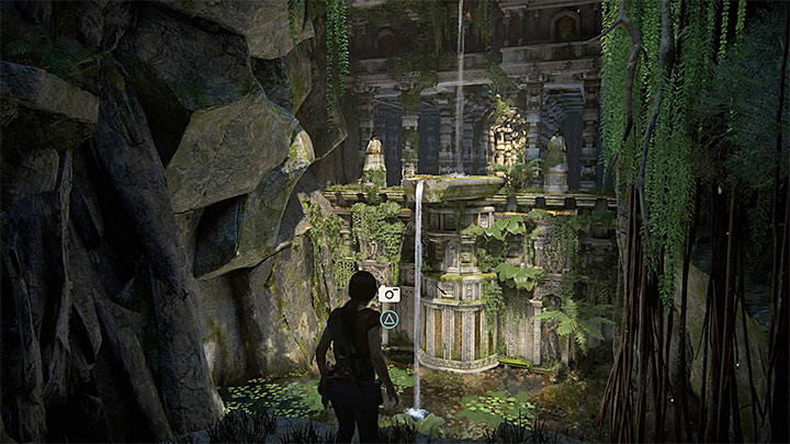 You can take the photo soon after you have examined the altar in the library and unlocked a new passage - 7. The Lost Legacy | All Secrets - Secrets - Uncharted: The Lost Legacy Game Guide