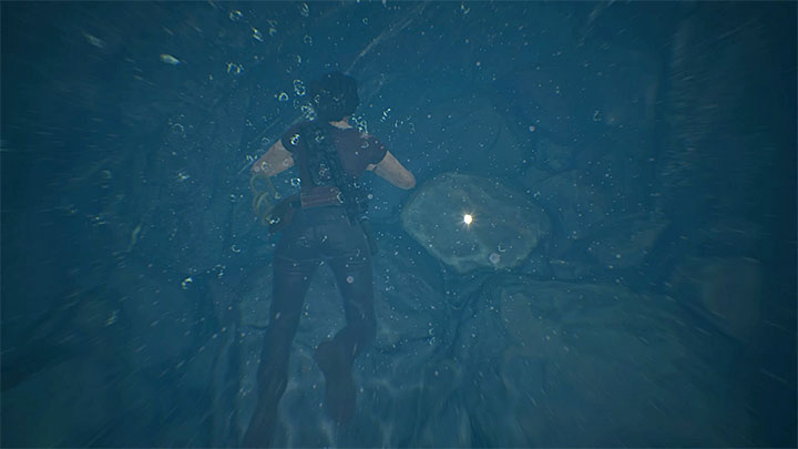 You can find this treasure right after you have taken the above photo - 7. The Lost Legacy | All Secrets - Secrets - Uncharted: The Lost Legacy Game Guide