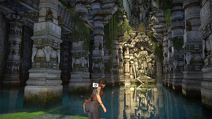 It is easy to find this location - 7. The Lost Legacy | All Secrets - Secrets - Uncharted: The Lost Legacy Game Guide
