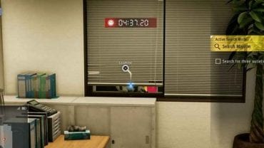 This cat can be found during Search for three outlets - it is behind the window - Cats meowing - list of in Judgment - Side activities - Judgment Guide