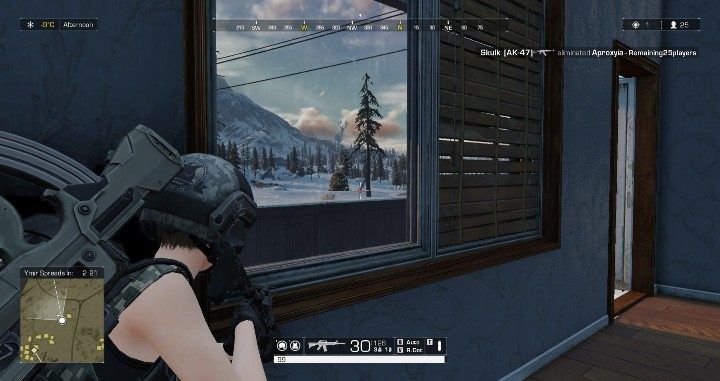 G28 - the only semiautomatic sniper rifle available in the game - The best weapons available in Ring of Elysium - Weapons and equipment - Ring of Elysium Guide and Tips