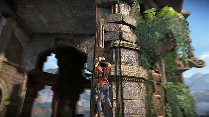 After you get to the top of the tower, open all the doors which, by default, are for revealing all the key locations on the map - Your Prize Trophy | Trophy Guide - Trophy Guide - Uncharted: The Lost Legacy Game Guide