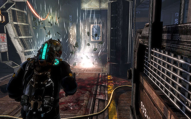 It is time to go back to the start point - Download the encryption codes | Side missions: C.M.S. Greely - Side missions: C.M.S. Greely - Dead Space 3 Game Guide