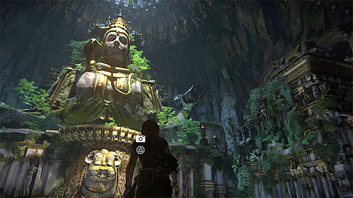 This is yet another location that is easy to find - 7. The Lost Legacy | All Secrets - Secrets - Uncharted: The Lost Legacy Game Guide