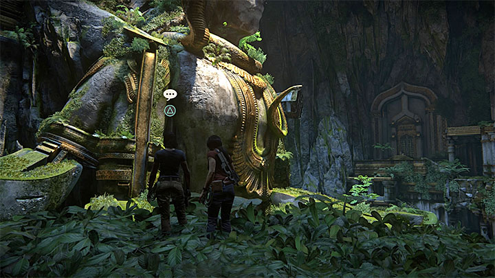 It is easy to miss the second optional conversation with Nadine - 7. The Lost Legacy | All Secrets - Secrets - Uncharted: The Lost Legacy Game Guide