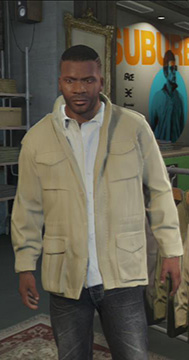 You need a solid jacket for rainy days. - Clothing Stores - Shopping - Grand Theft Auto V Game Guide