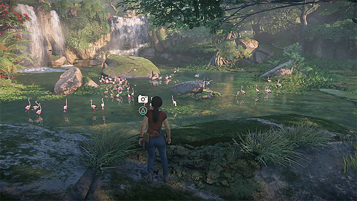 The next picture can be taken along the road - 3 - Homecoming | Secrets - Secrets - Uncharted: The Lost Legacy Game Guide
