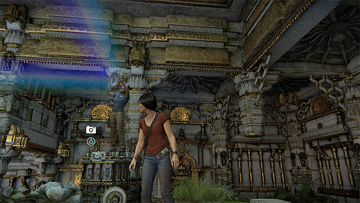 You can take the last photo in the chamber with prism and mirrors - 7. The Lost Legacy | All Secrets - Secrets - Uncharted: The Lost Legacy Game Guide