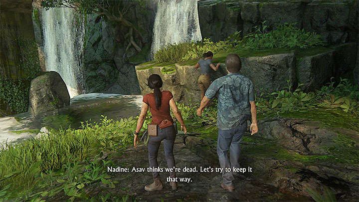 1 - 8 - Partners | Secrets - Secrets - Uncharted: The Lost Legacy Game Guide