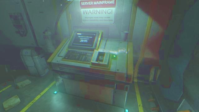 You have a limited time to restart the router - if you wont make it, you will have to start from the scratch. - Theta station | Riddles and puzzles of SOMA Game - Riddles and puzzles - SOMA Guide