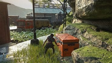 The third crate is also in the right part of the train station - 8 - Partners | Secrets - Secrets - Uncharted: The Lost Legacy Game Guide