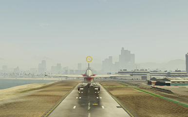 And up he goes! - Flight School | Activities - Activities - Grand Theft Auto V Game Guide