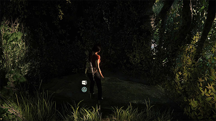 Look for this treasure on your way from the small ruins to the large ruins (those with many enemies) - 3 - Homecoming | Secrets - Secrets - Uncharted: The Lost Legacy Game Guide