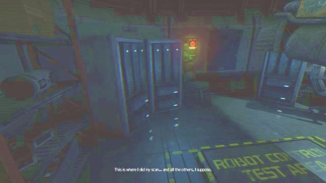 Data Buffer will provide you with interesting information. - Theta station | Collectibles in SOMA Game - Collectibles - SOMA Guide