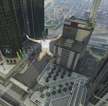 I fly cause I want... - Parachute Jumps | Activities - Activities - Grand Theft Auto V Game Guide