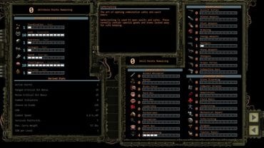 Character creation screen. - Party forming | Character development - Character development - Wasteland 2 Game Guide & Walkthrough