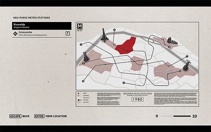 ÐоÑле вÑзова каÑÑÑ Ð¾ÑобÑазиÑÑÑ ÑпиÑок извеÑÑнÑÑ
на даннÑй Ð¼Ð¾Ð¼ÐµÐ½Ñ ÑÑанÑий - Ðак иÑполÑзоваÑÑ Ð±ÑÑÑÑое пÑÑеÑеÑÑвие в Wolfenstein Youngblood? - Wolfenstein: Youngblood - Ð ÑководÑÑво по игÑе и пÑоÑ
ождение игÑÑ