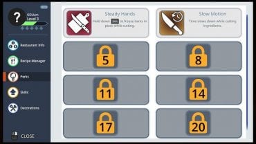 {ramkazielona}IMPORTANT: it looks like you can only have 8 selected abilities - Abilities in Cooking Simulator - Abilities and skills (unlocks) - Cooking Simulator Guide
