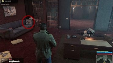 Painting 33 is on the first floor of the second area in the casino - Vargas paintings | Secrets - Secrets - Mafia III Game Guide