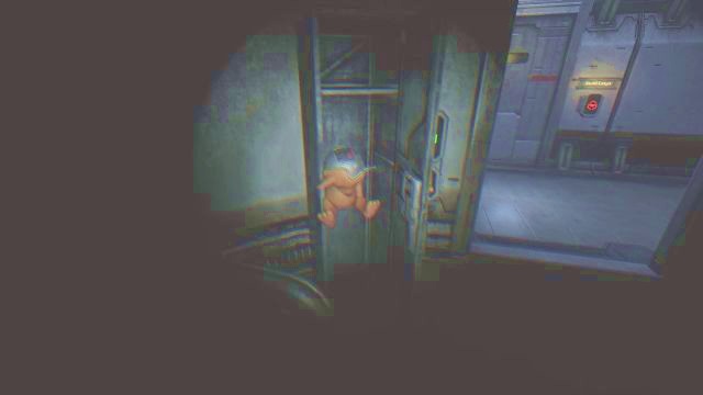 Picking up the plushie will initiate a conversation between Catherine and Simon. - Theta station | Collectibles in SOMA Game - Collectibles - SOMA Guide