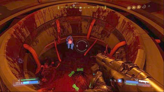 Pull it and jump one floor below - Lazarus Labs | Secrets - Secrets - Doom Game Guide & Walkthrough