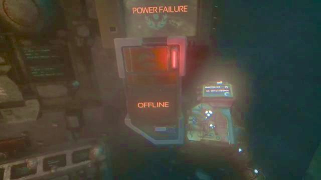 All those power failures... - Outside Omicron | Riddles and puzzles of SOMA Game - Riddles and puzzles - SOMA Guide