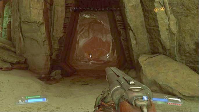 By using it you will unlock a passage to the right from the large skull to which you are pointed by the radar - Argent DNur | Secrets - Secrets - Doom Game Guide & Walkthrough