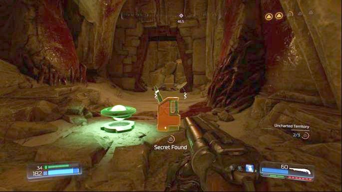 Once you take them, a new secret will uncover - Argent DNur | Secrets - Secrets - Doom Game Guide & Walkthrough
