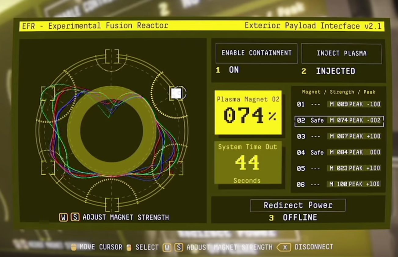 ÐодклÑÑиÑеÑÑ Ðº немÑ, нажмиÑе ENABLE CONTAINMENT, а заÑем на INJECT PLASMA - II. РеакÑÐ¾Ñ ÐÑоÑ
ождение ÐаблÑÐ´ÐµÐ½Ð¸Ñ - ÐÑоÑ
ождение - Ð ÑководÑÑво по ÐаблÑдениÑ
