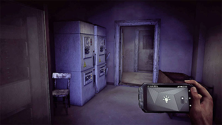 Youll enter a new set of server rooms - Psychiatric Asylum - Building C | Hidden memories - Hidden memories - Get Even Game Guide