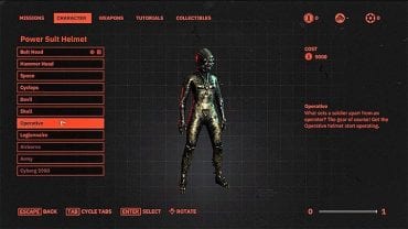You can change the skins for the main body armor and the helmet - Can I change my characters appearance in Wolfenstein Youngblood? - FAQ - Frequently Asked Questions - Wolfenstein Youngblood Guide