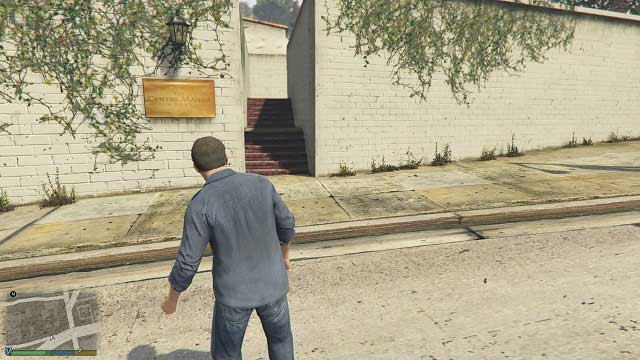 Entrance to this part of the hotel. - Inscriptions - Murder Mystery - Grand Theft Auto V Game Guide