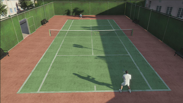 Tennis court - Tennis | Activities - Activities - Grand Theft Auto V Game Guide