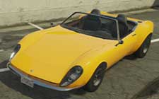Grotti Stinger - Sports classics - Shopping - Grand Theft Auto V Game Guide