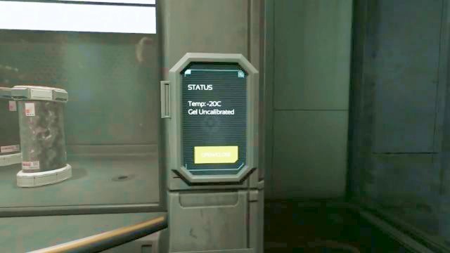Smoke will come out of the terminal upon activation. - Omicron station | Riddles and puzzles of SOMA Game - Riddles and puzzles - SOMA Guide