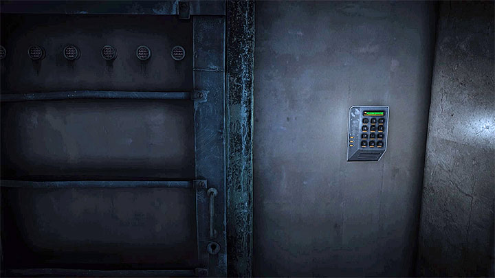 Type in the four digit code here - How to deal with the electronic lock in the hospital (Red)? - Solving the puzzles - Get Even Game Guide