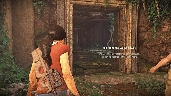 4 - 4 - Treasures in Wester Ghats | Secrets - Secrets - Uncharted: The Lost Legacy Game Guide