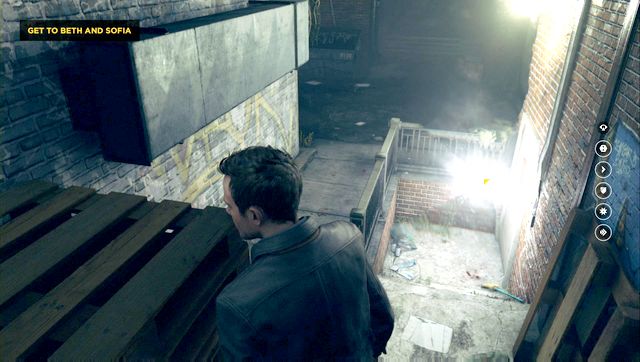 Directly in front of the starting position, in a small recess. - Chronon Sources (act IV and V) - Secrets - Quantum Break - Game Guide and Walkthrough