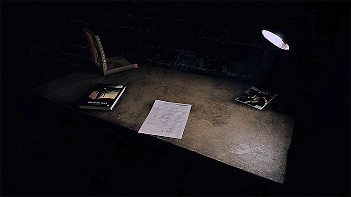 The Police Report is an essential hint related to the puzzle - How to solve the murder puzzle (Red)? | The murder puzzle in Get Even - Solving the puzzles - Get Even Game Guide