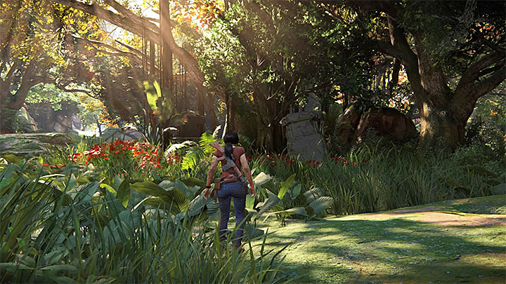 6 - 4 - Treasures in Wester Ghats | Secrets - Secrets - Uncharted: The Lost Legacy Game Guide