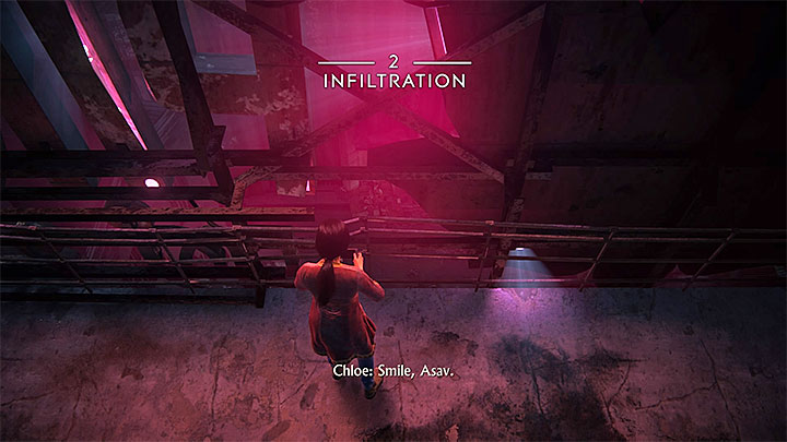 You can take the photo right after starting the level - 2 - Infiltration | Secrets - Secrets - Uncharted: The Lost Legacy Game Guide