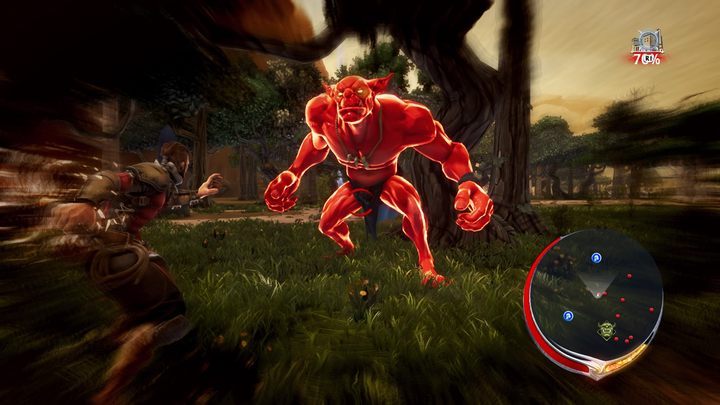 This enemy should be attacked with the force. - Types of enemies in Extinction - Basics - Extinction Game Guide
