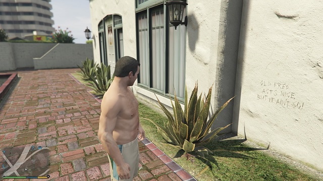 And here is our first inscription. - Inscriptions - Murder Mystery - Grand Theft Auto V Game Guide