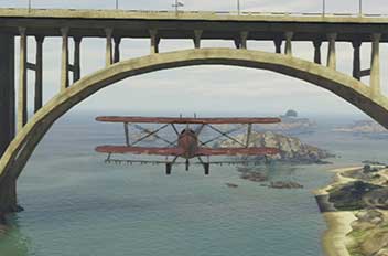 Carefully, slowly... - Under the Bridge - Challenges - Grand Theft Auto V Game Guide